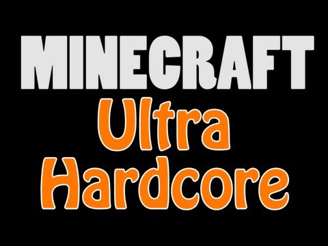 Minecraft Ultra Hardcore Mod (Removes Automatic Healing!)