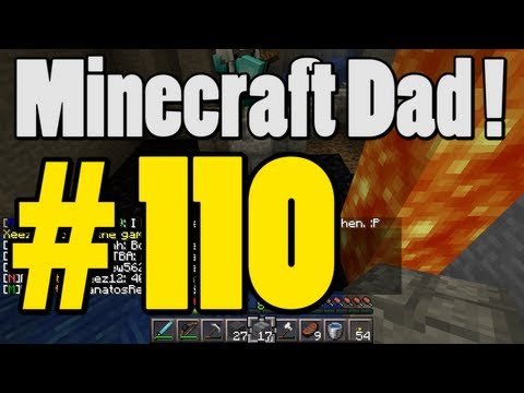 Minecraft Dad E110 