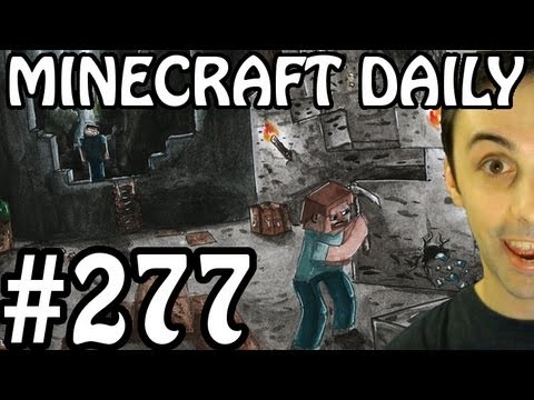 Minecraft Daily 26/06/12 (277) - Mod API discussion! In Game Tetris! Land of Madrid!