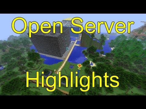 Open Server Highlight - Slot 5 and 6 - Spleef and Deathcube