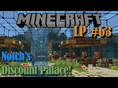 Minecraft LP 63 - Notch's Discount Palace