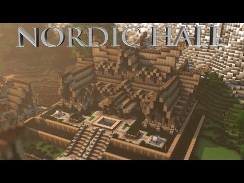 #Minecraft Jamziboyminecraft - Nordic Build Timelapse and Showround
