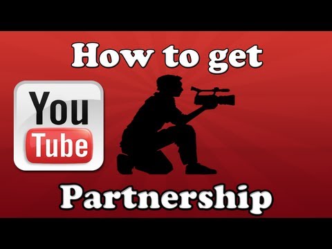 How to get your Youtube channel partnered