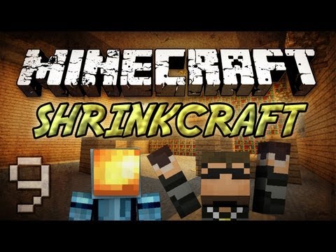Minecraft: ShrinkCraft w/ SkyDoesMinecraft - Part 9 - The FINALE!