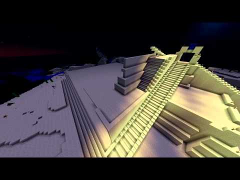 #Minecraft Timelapse Ziggurat