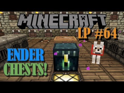 Ender Chests and Obsidian Generator - Minecraft LP #64