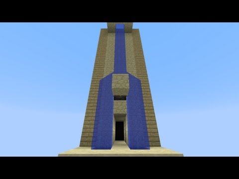 CNB's Secret Waterfall Entrance (v2) [Minecraft Redstone Tutorial]