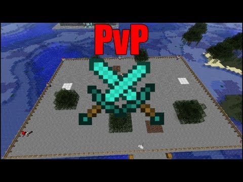 Minecraft - PvP Battles