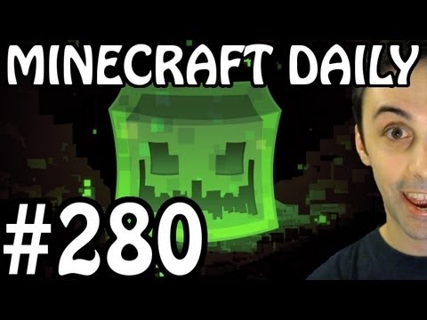 Minecraft Daily 03/07/12 (280) - 1.3 August 1st! A Villager's Tale! Sudoku!