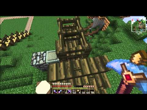 Eedze's adventures in Minecraft 60: water wheel