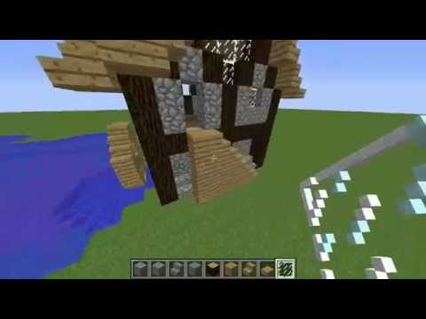#Minecraft - Medieval Watermill Tutorial