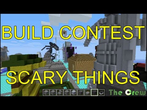 Minecraft - Build Contest - Scary Things - Results