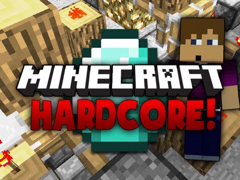 Hardcore Minecraft: Episode 51 - Redstone Lamp City!