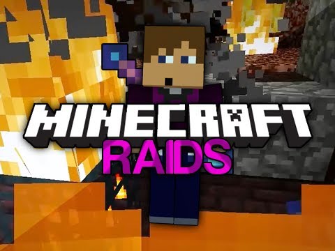 Minecraft Raiding: Mass Diamond Loot! - Feat. TheTrickyCrafta!