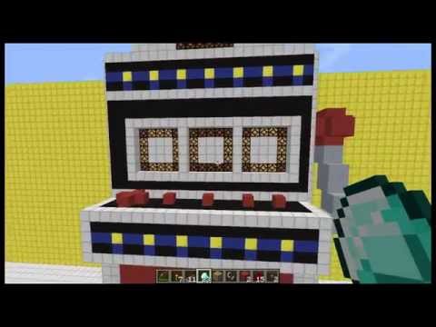 #Minecraft Fully Functionable slot machine!