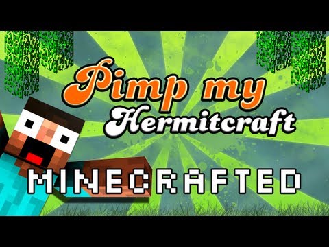 Pimp My HermitCraft: King of Pimpin' Minecrafted gets PIMPED!