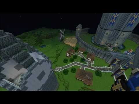 #Minecraft Timelapse Castle / Tower