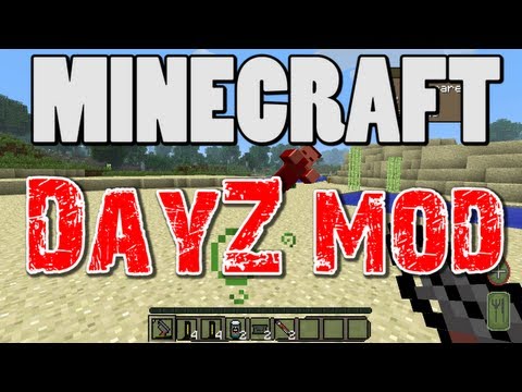 Minecraft DayZ Mod - Beta 1.3_3 (Zombie Apocalypse Survival)