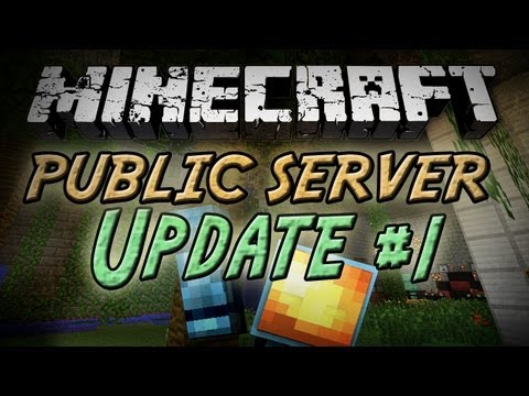 MinecraftUniverse Server Update 1 - Non-VIP Survival