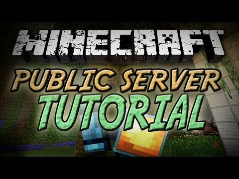 MinecraftUniverse's NEW Public Server Tutorial - Gamemodes, Donations, and MORE!
