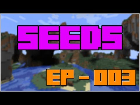 #Minecraft 1.2.5 Seed Showcase with MrCheeseFri - Episode 03