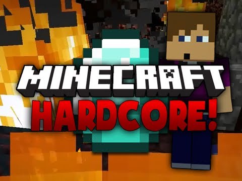 Hardcore Minecraft: Episode 53 - Blaze Farm!