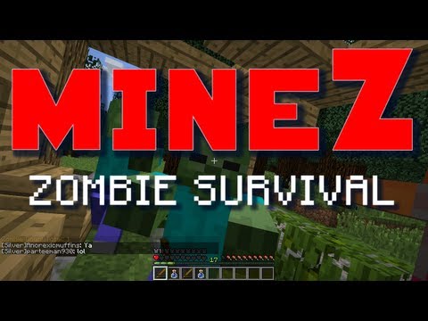 Minecraft MineZ PvE Server - No Player vs Player Combat (Zombie Survival Server)