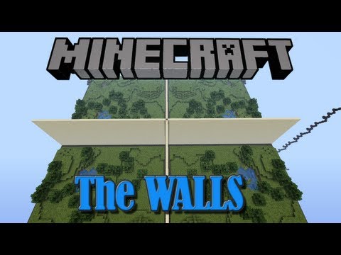 Minecraft - The Walls - ft. Monkeyfarm 777Static777 GenerikB and Biffa2001