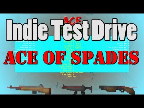 Indie Test Drive: Ace of Spades (Multiplayer Builder Shooter)