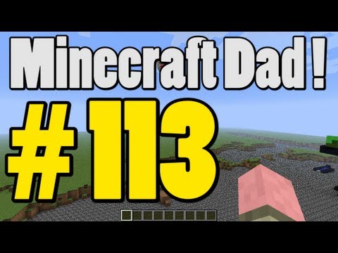 Minecraft Dad E113 