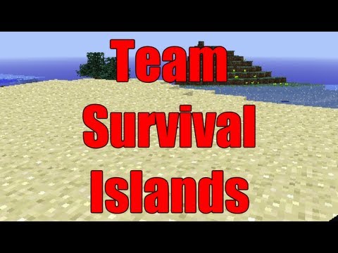 Minecraft - Team Survival Islands - Episode 1