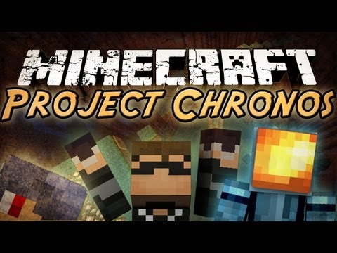 Minecraft: Project Chronos w/ SkyDoesMinecraft - Part 4