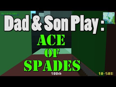Ace of Spades with My Son - Part 2 (Family Multiplayer/Commentary)