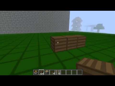 #Minecraft Hidden chest in a block (Glitch abuse) submission ~ Hid