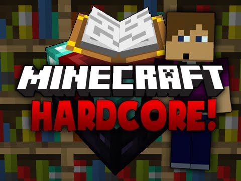 Hardcore Minecraft: Episode 57 - Level 50 Enchantment!