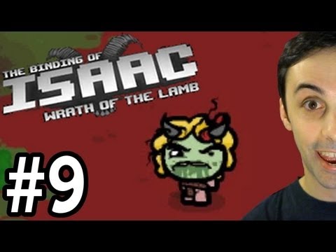 Isaac WoTL: Explosive Shots! (Part 9)