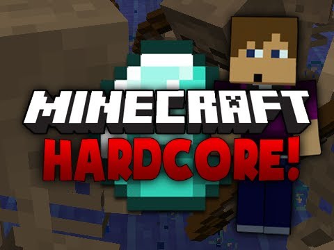 Hardcore Minecraft: Episode 58 - Skeleton Exp Farm / Item Farm!