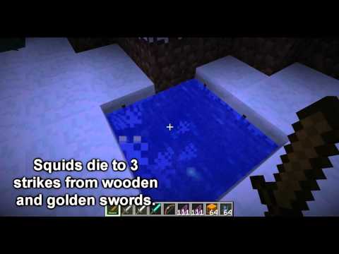 Minecraft Mob Guide The Squid