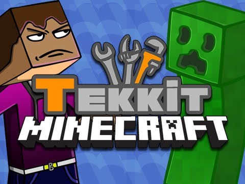 Tekkit: Episode 3 - Safe House! [Minecraft Mod]