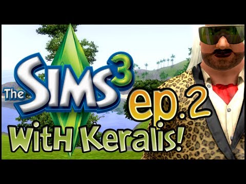The Sims 3 - Episode 2 : Mr.Beefcake Deserves a Home!