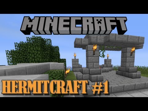 Monkeyfarm Plays HermitCraft #1 - Minecraft