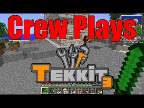 Minecraft Tekkit - Let's Play - Ep 1