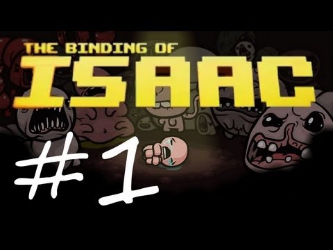 John plays: The Binding of Isaac // Episode 1 - Slow Start