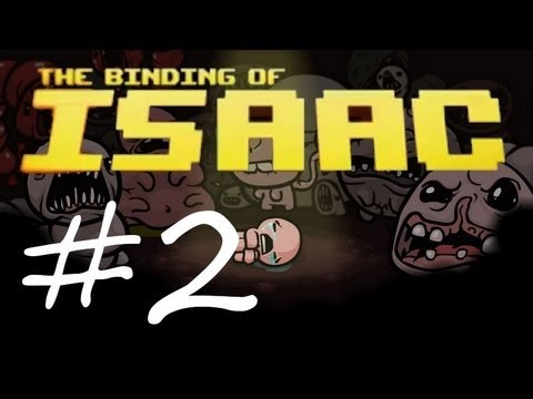 John plays: The Binding of Isaac // Episode 2 - Slow middle