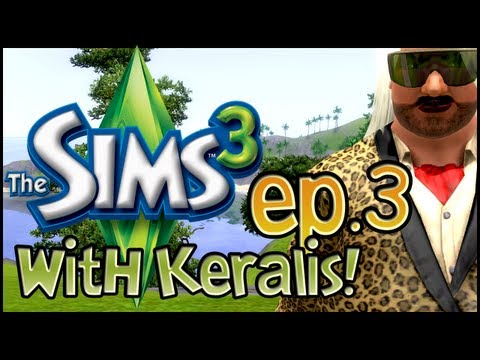 The Sims 3 - Episode 3 : Let´s Build That House!