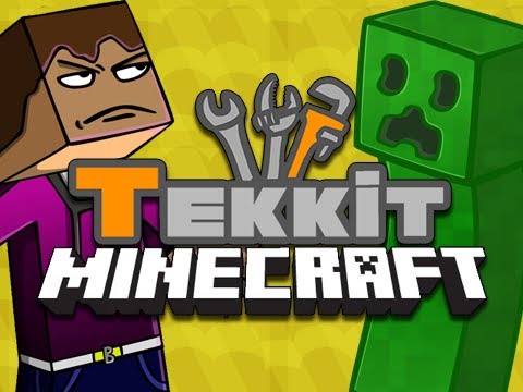 Tekkit: Episode 4 - Diamond Drill! [Minecraft Mod]