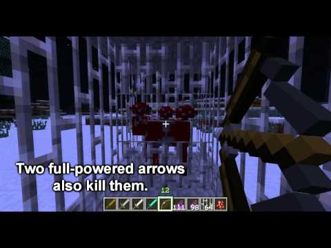 Minecraft Mob Guide - The Mooshroom