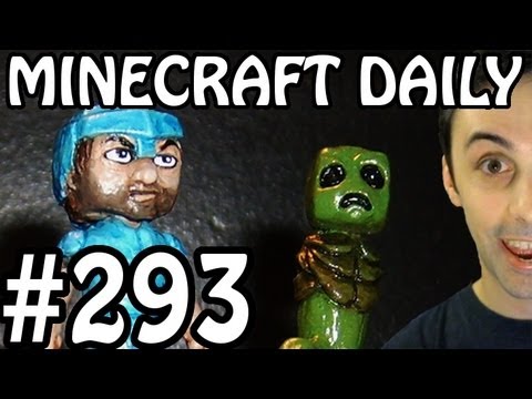 Minecraft Daily 30/07/12 (293) - Space Squid! Bomb Defuse! Misadventure on the Sea!