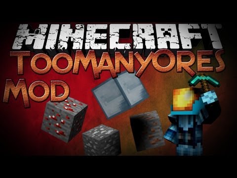 Minecraft Mod Showcase: TooManyOres - More Ores!