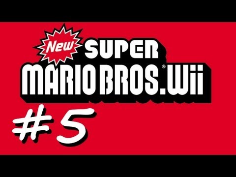 John and Lydie play Super Mario Bros. // Part 5